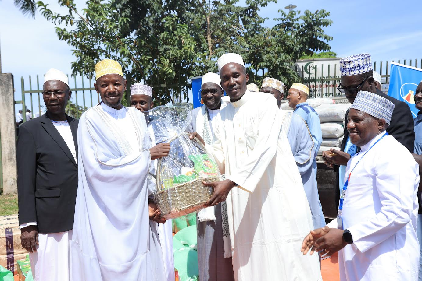 Centenary Bank donates to Muslim community for Ramadhan