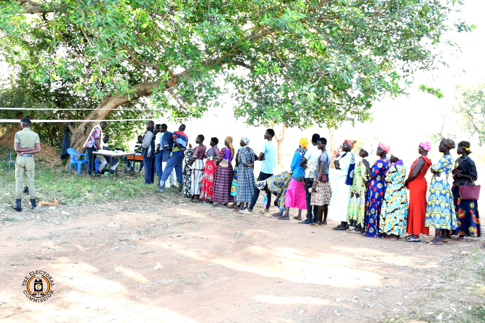 Dokolo By-election: Voting Delayed by Non-Functional Biometric Machines