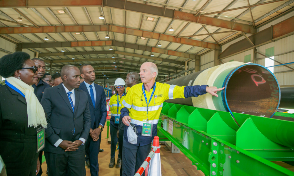 EACOP coating plant commissioned