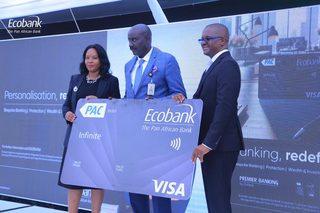 Ecobank Uganda unveils premier banking services for its customers