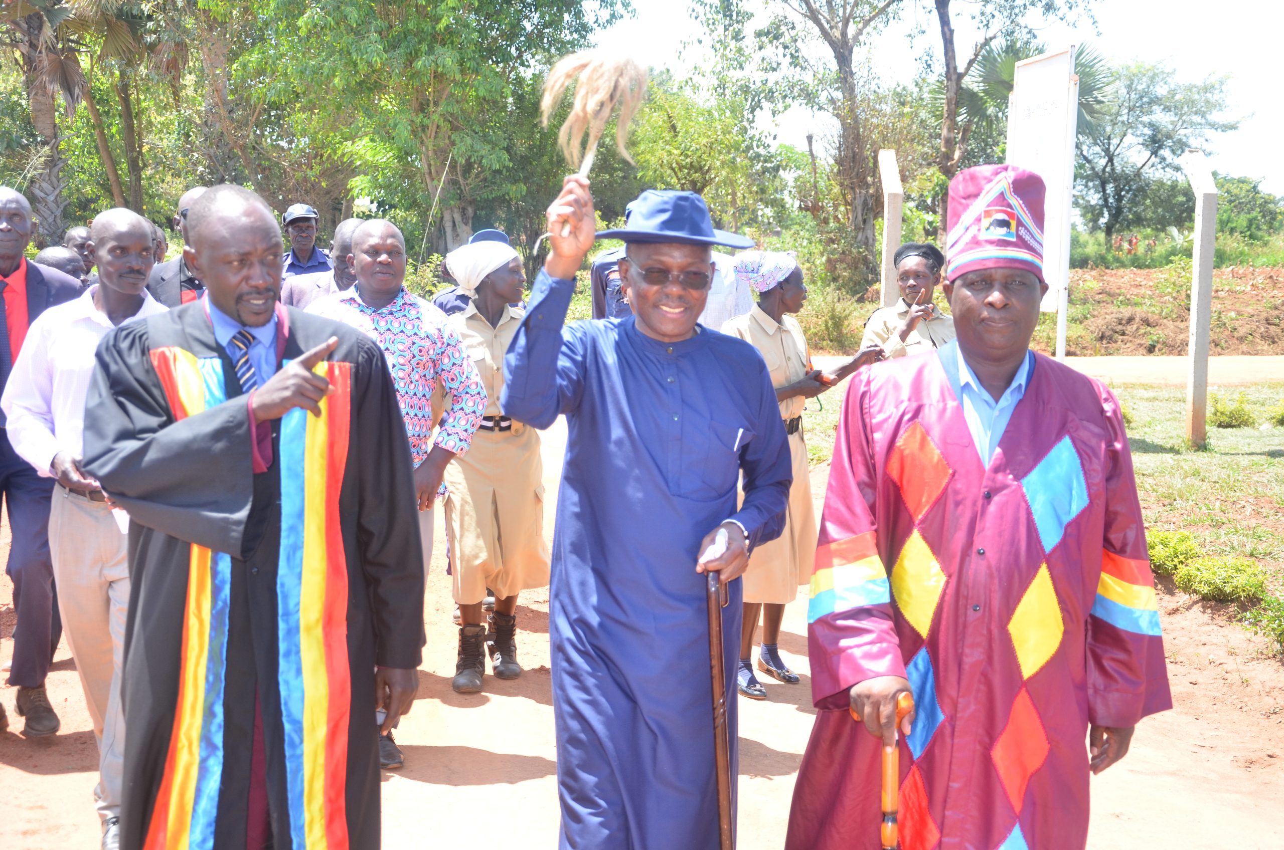 Eng. Moses Michael Odongo Okune Wins Lango Paramount Chief Election