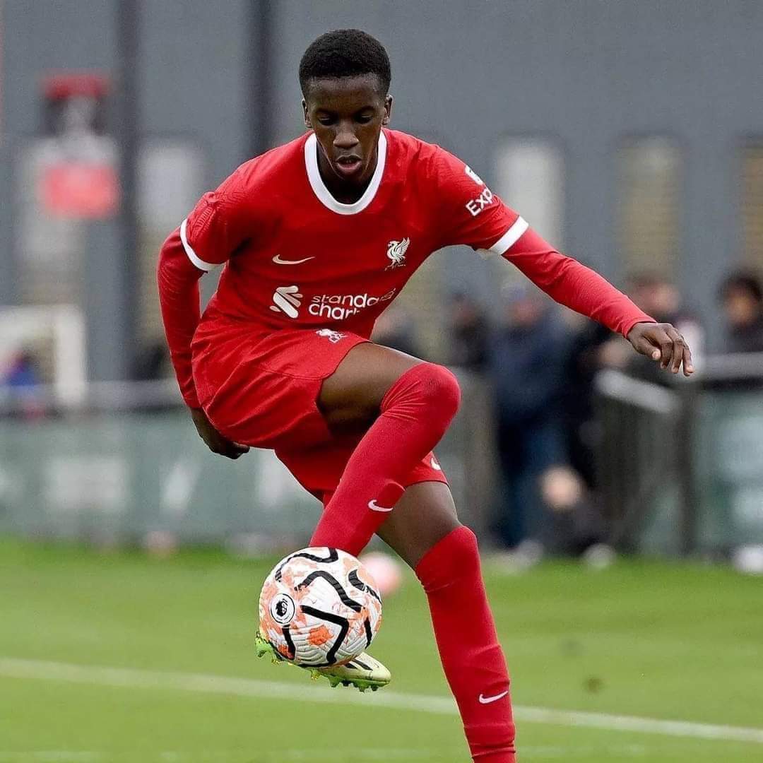 England-Born Zimbabwean 16-Year-Old Plays 1st Match at Liverpool FC