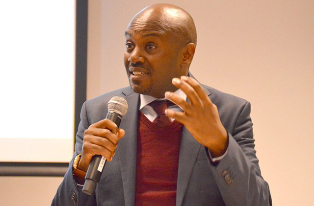 Ugandan veteran journalist and the founder and owner of The Independent, Andrew Mwenda. (PHOTO/File)