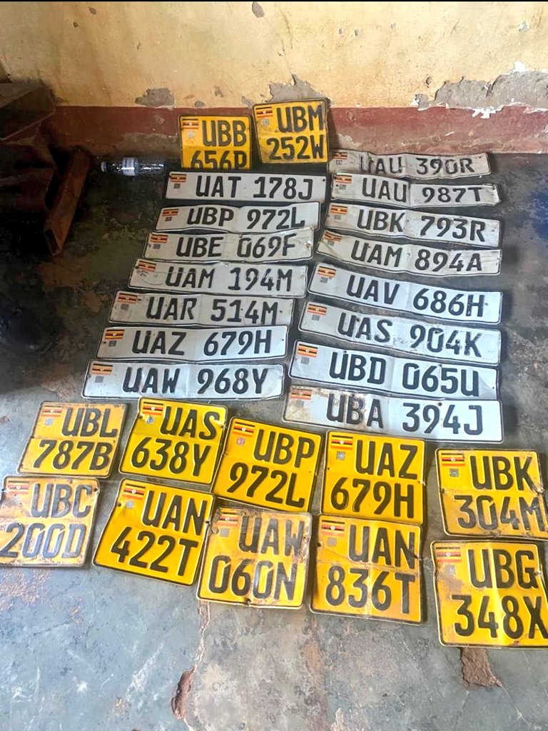Kabowa Police Detains Suspect in Car Plate Theft Case