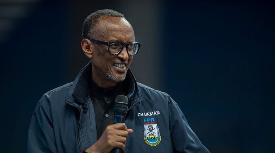 Kagame Chosen as RPF Flag-bearer for July Presidential Elections