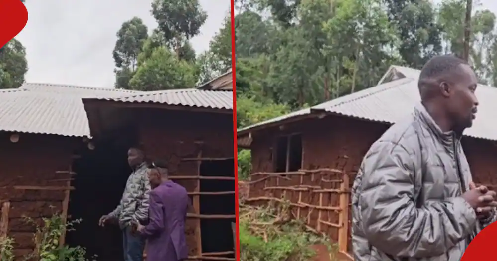 Man Working in Canada Sends Over Sh147 Million To His Wife to Build a Mansion, Only Finds a Mud-Walled House Upon His Return