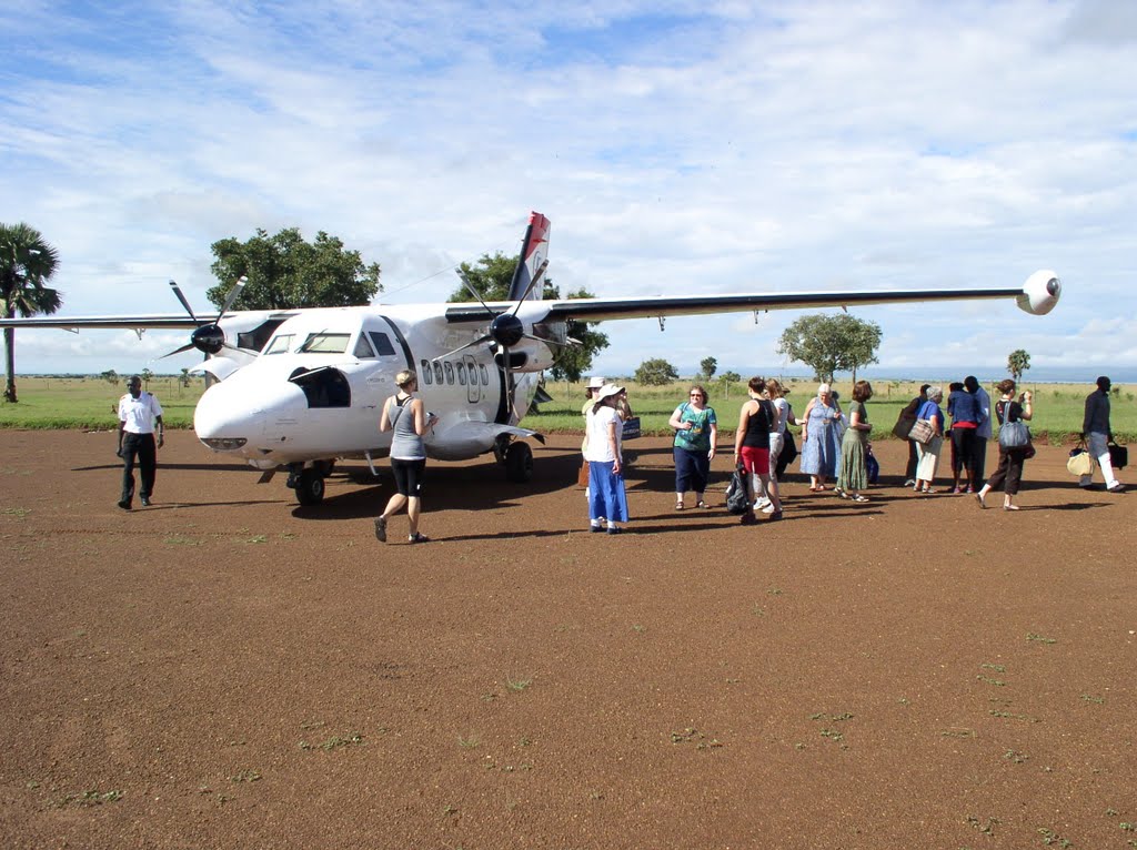 Masindi Airfield Transforms into Cattle Grazing Ground
