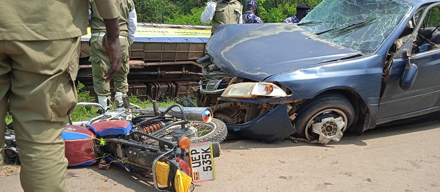 Mbale Police Officer Killed in Collision with Trailer Driver
