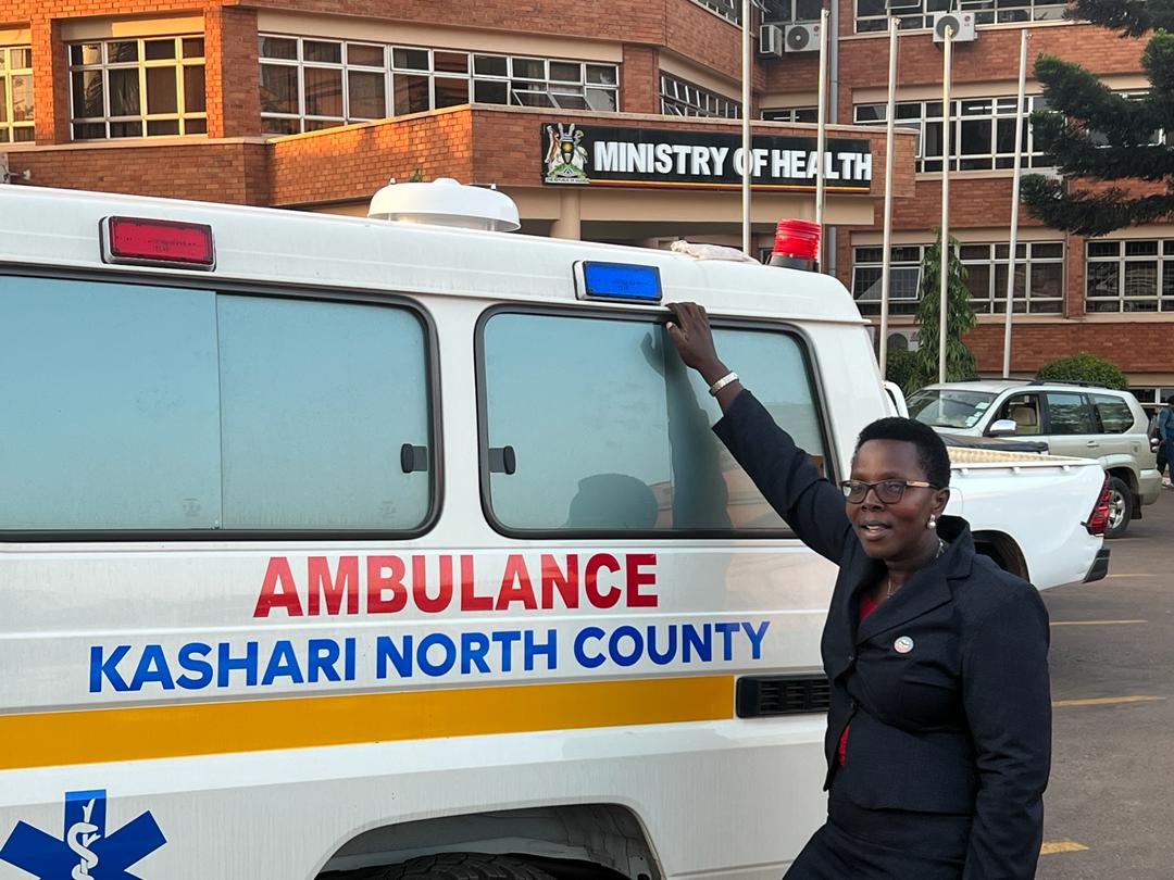 Mbarara Woman MP Urges Responsible Use of State Ambulances