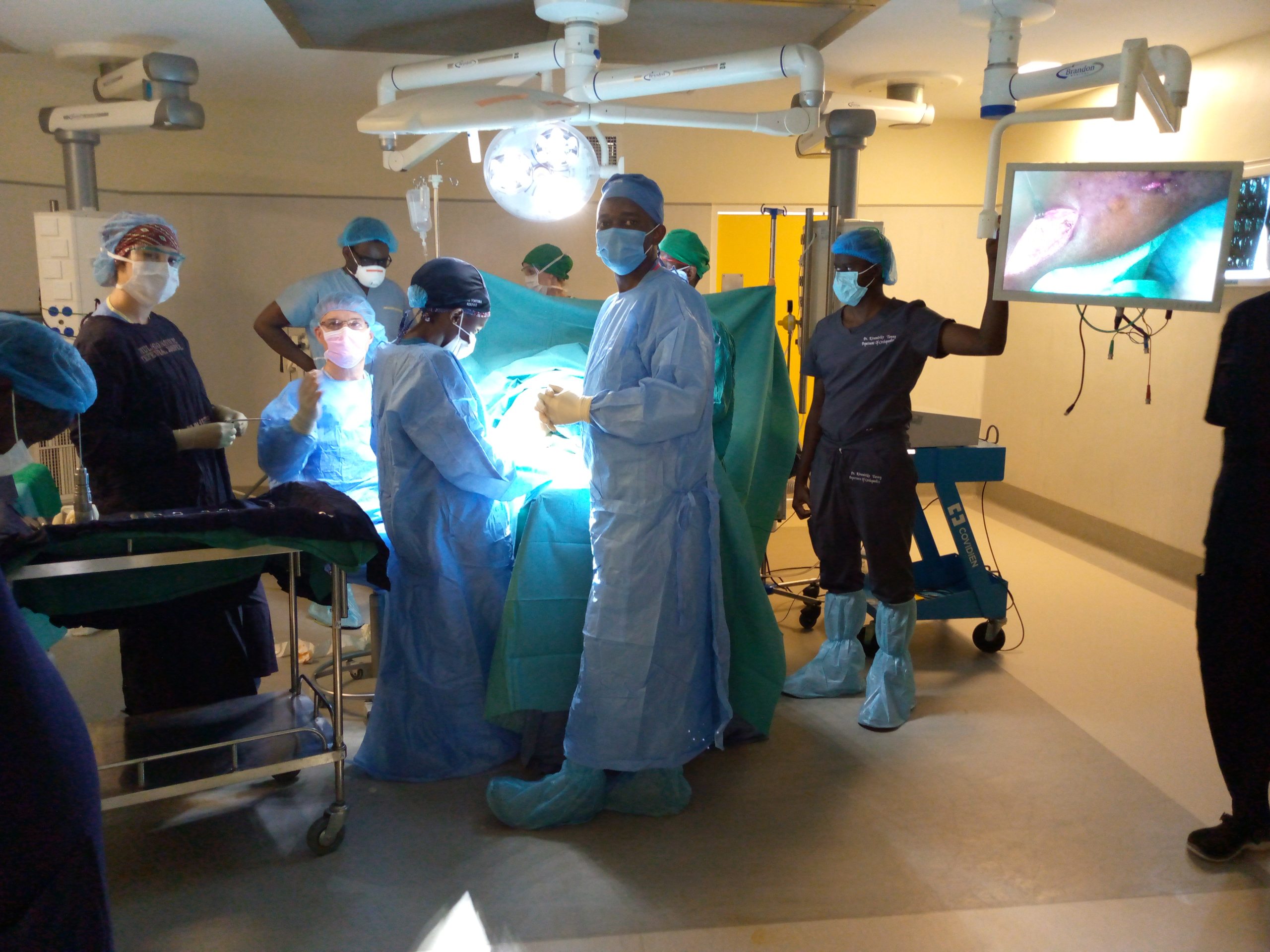 Mulago Hospital Wraps Up Successful Weeklong Surgical Camp for Knee Patients