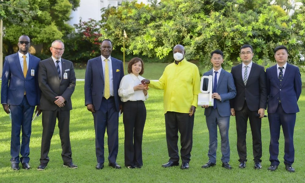Museveni, Chinese company discuss investment in Uganda