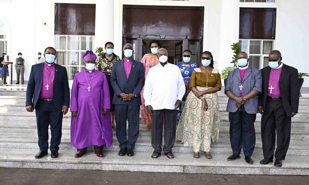 Museveni meets Church of Uganda Rwenzori Bishops  