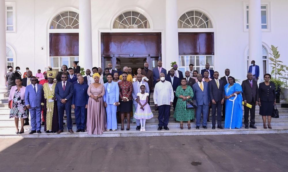 Museveni tasks new ministers on corruption, wealth creation