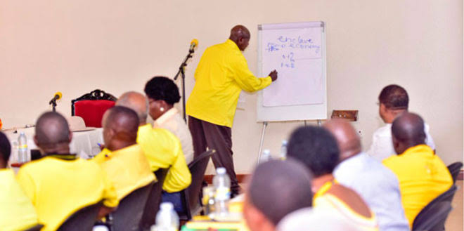 Museveni, top CEC bosses institute committee to probe party finances