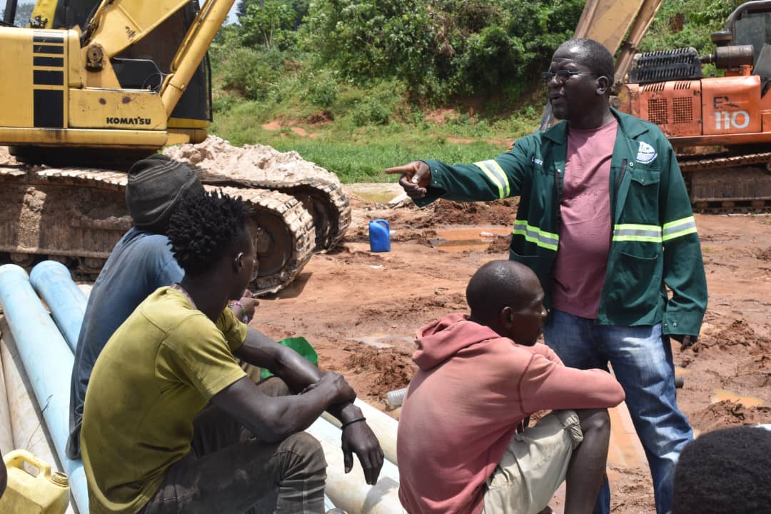 NEMA Halts Illegal Sand Mining Operation in Mukono District