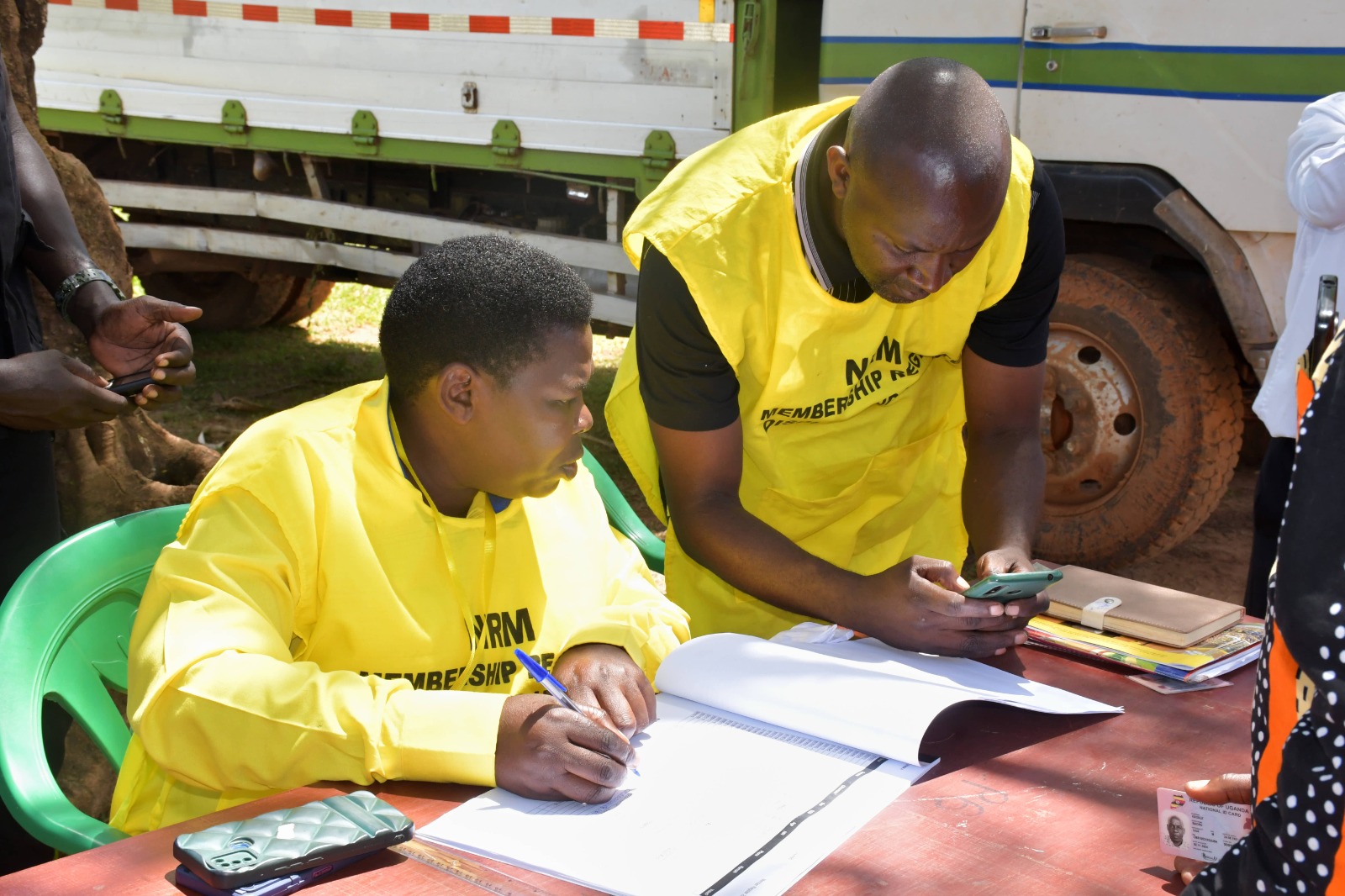 NRM supporters urged to participate in ongoing registration exercise