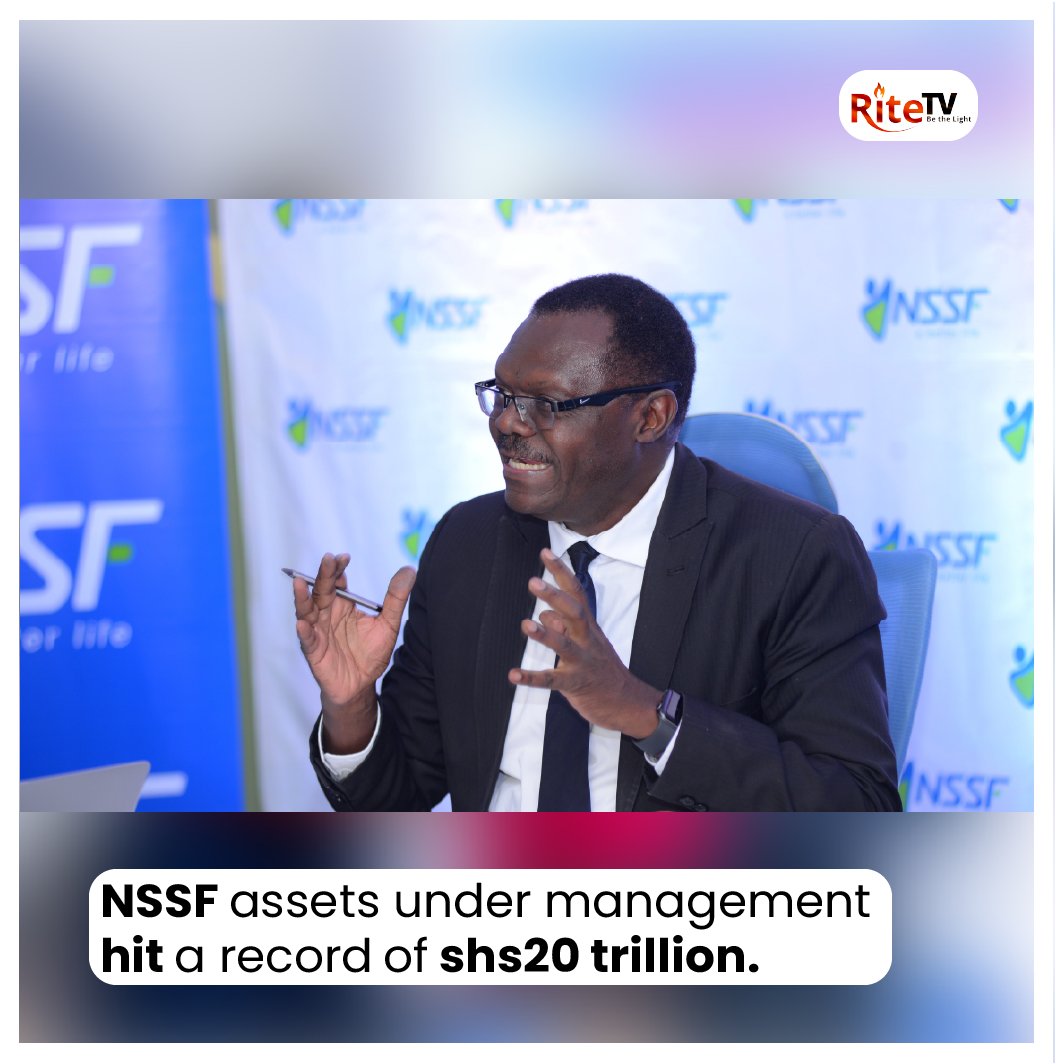NSSF Hits Shs 20 Trillion in Assets Under Management