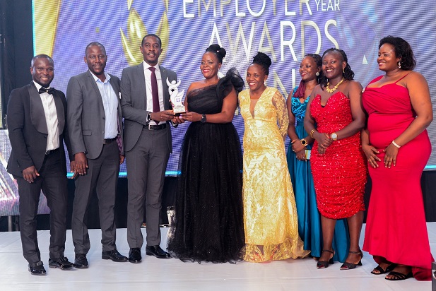 Nile Breweries Bags Silver Accolade At The Employer Of The Year Awards