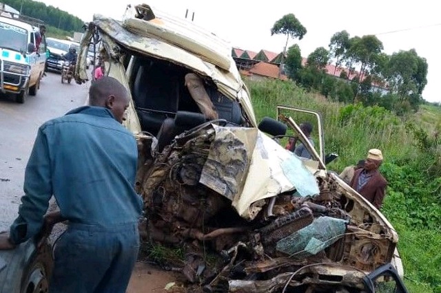 Nine People Perish as 25 are Admitted from Rakai Road Accident