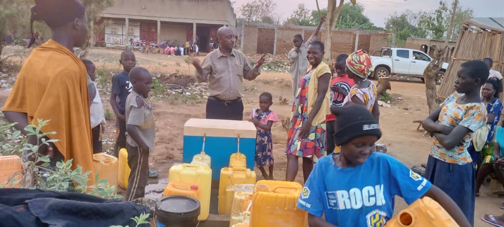 Obongi: Ewafa and Aliba Residents Commend President Museveni for Clean Tap Water
