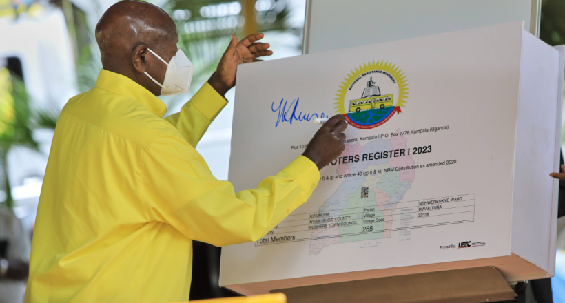 Only Ugandans Eligible for NRM Registration - Bahati