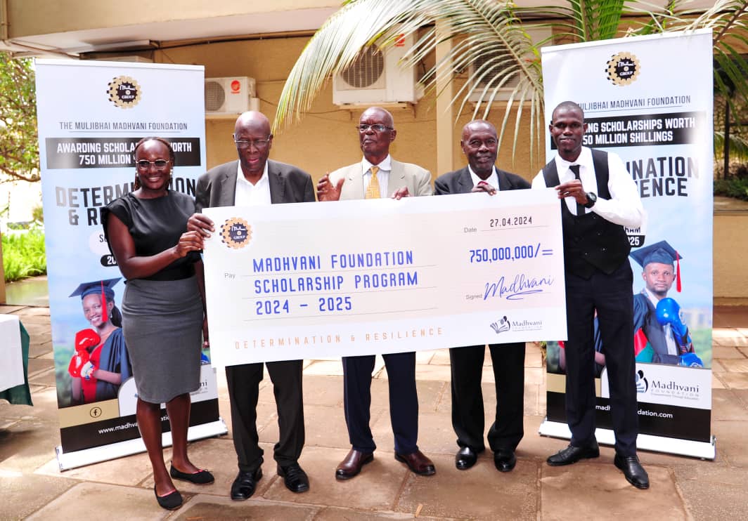 Over 2500 Ugandan students benefit from Madhvani Foundation scholarships