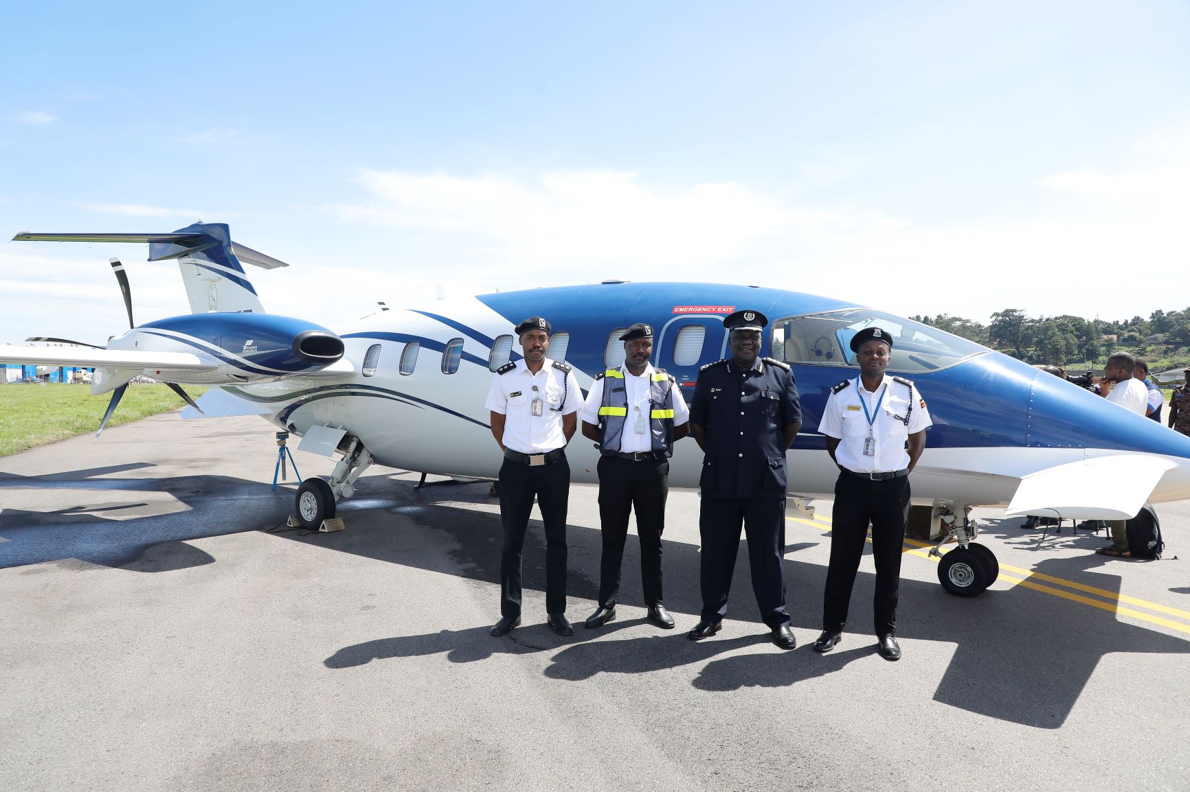 Police explain move to sell ‘idle’ sh28bn aircraft