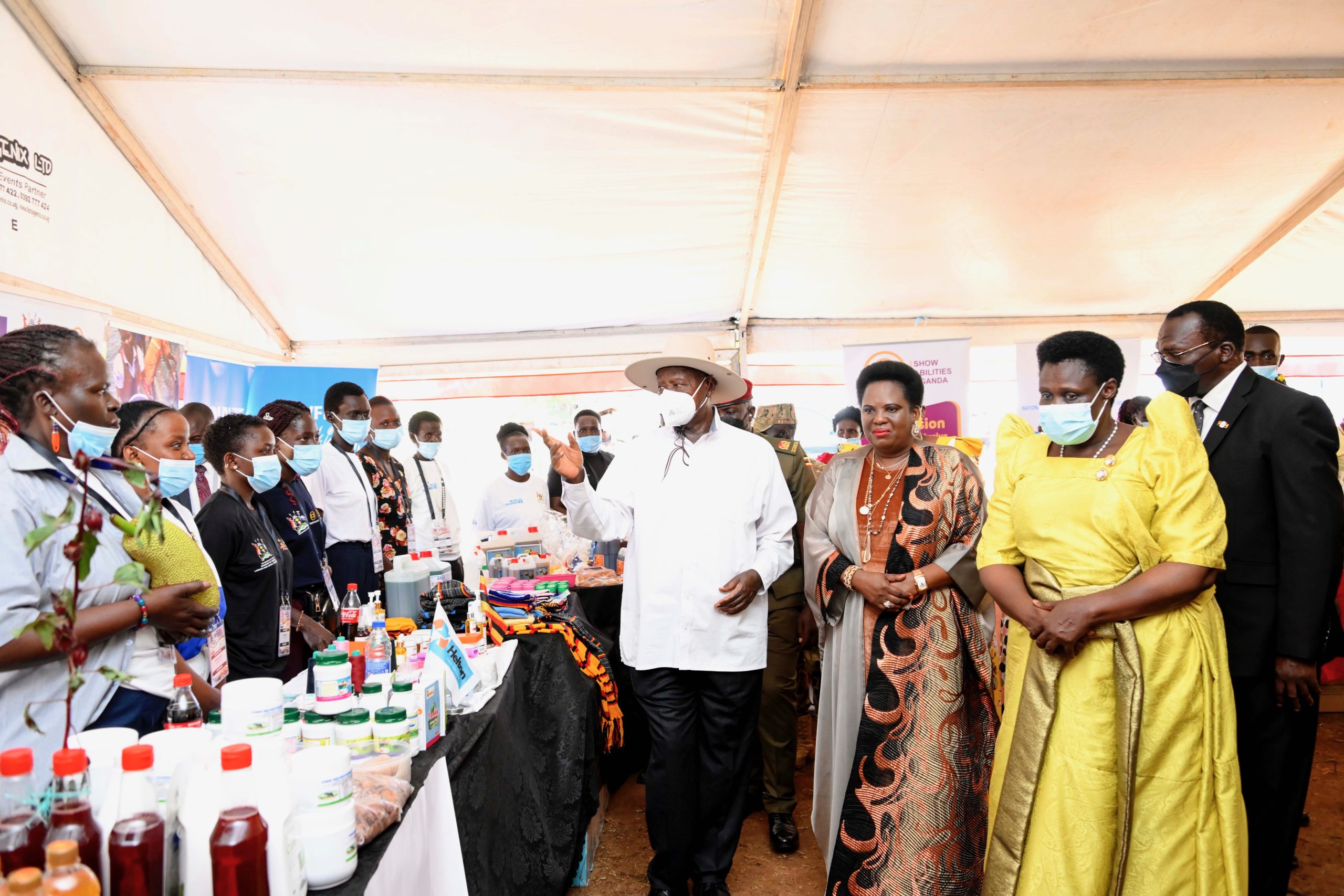 President Museveni Advocates for Economic Empowerment to Address Women's Challenges