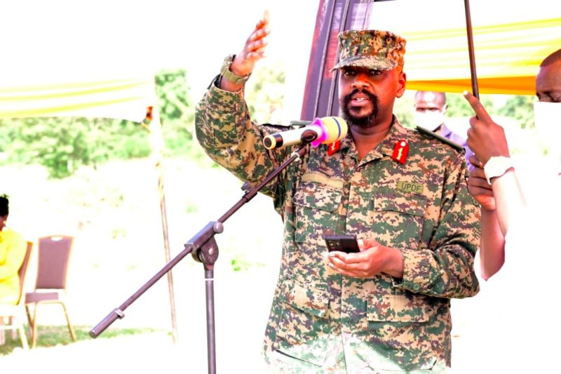 President Museveni Appoints Gen. Muhoozi New CDF