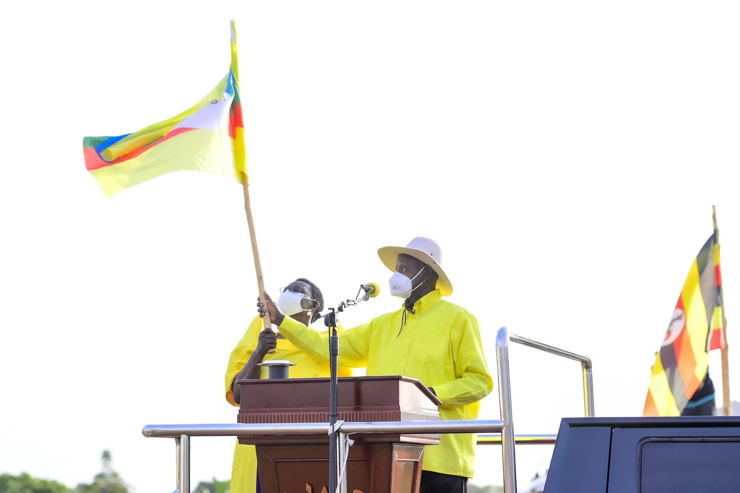 President Museveni Urges Dokolo Residents to Support NRM Candidate Ahead of By-Election