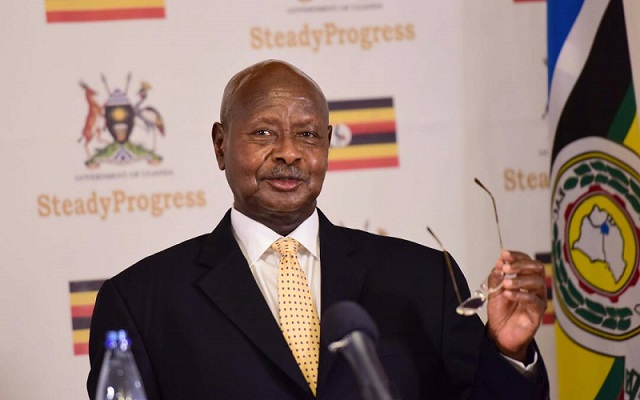 President Yoweri Museveni (PHOTO/Courtesy)
