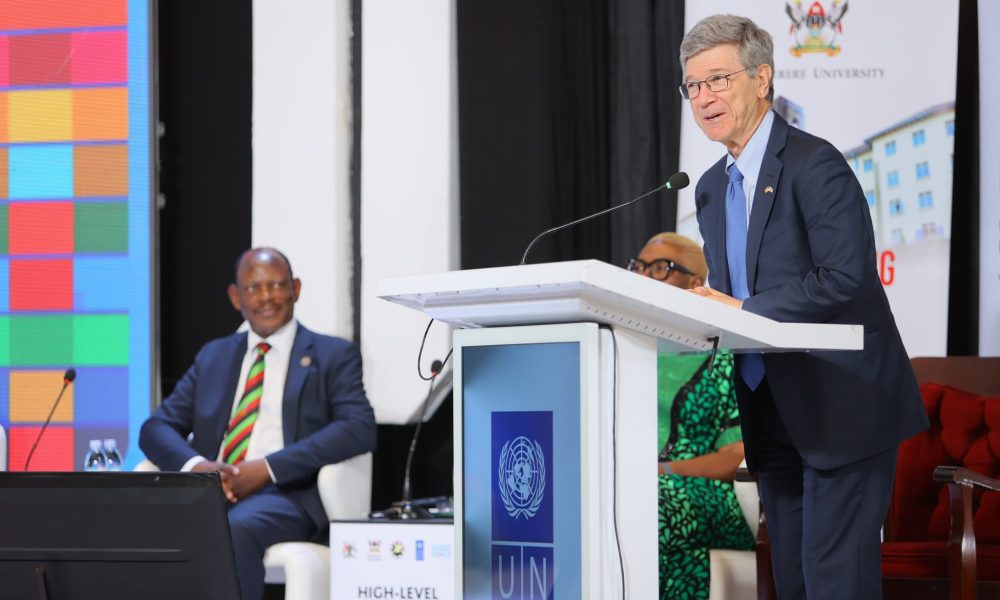 Prof. Sachs Optimistic about Africa’s Economic Growth and PDM Success