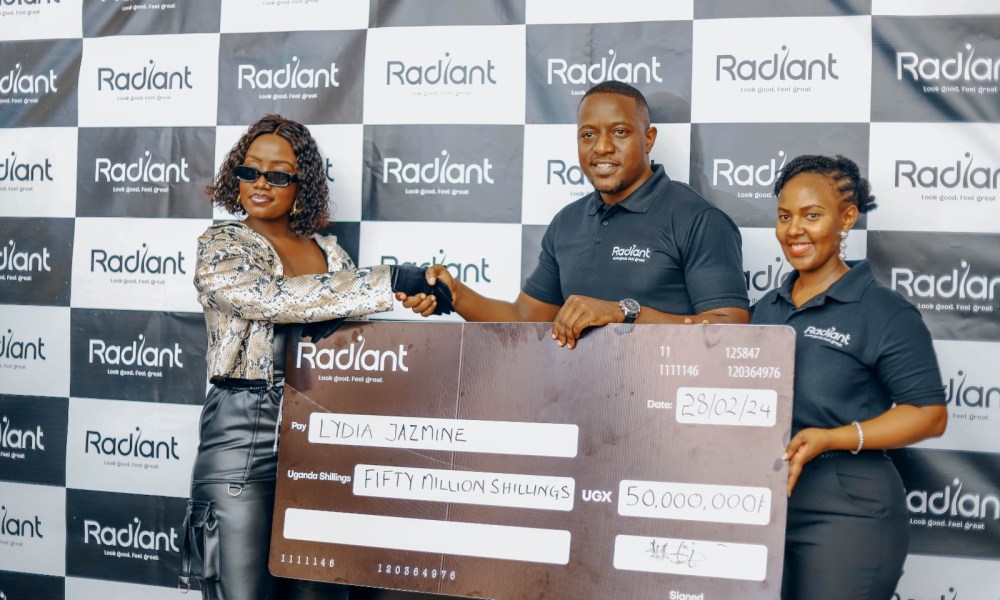 Radiant boosts Lydia Jazmine's First-Born Concert with UGX50 support - UG Standard