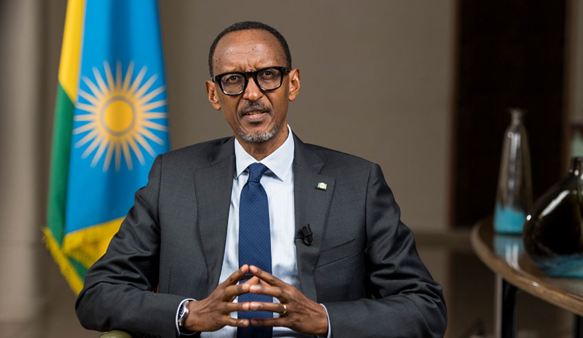 Rwandan Ruling Party Picks Kagame as Presidential Candidate