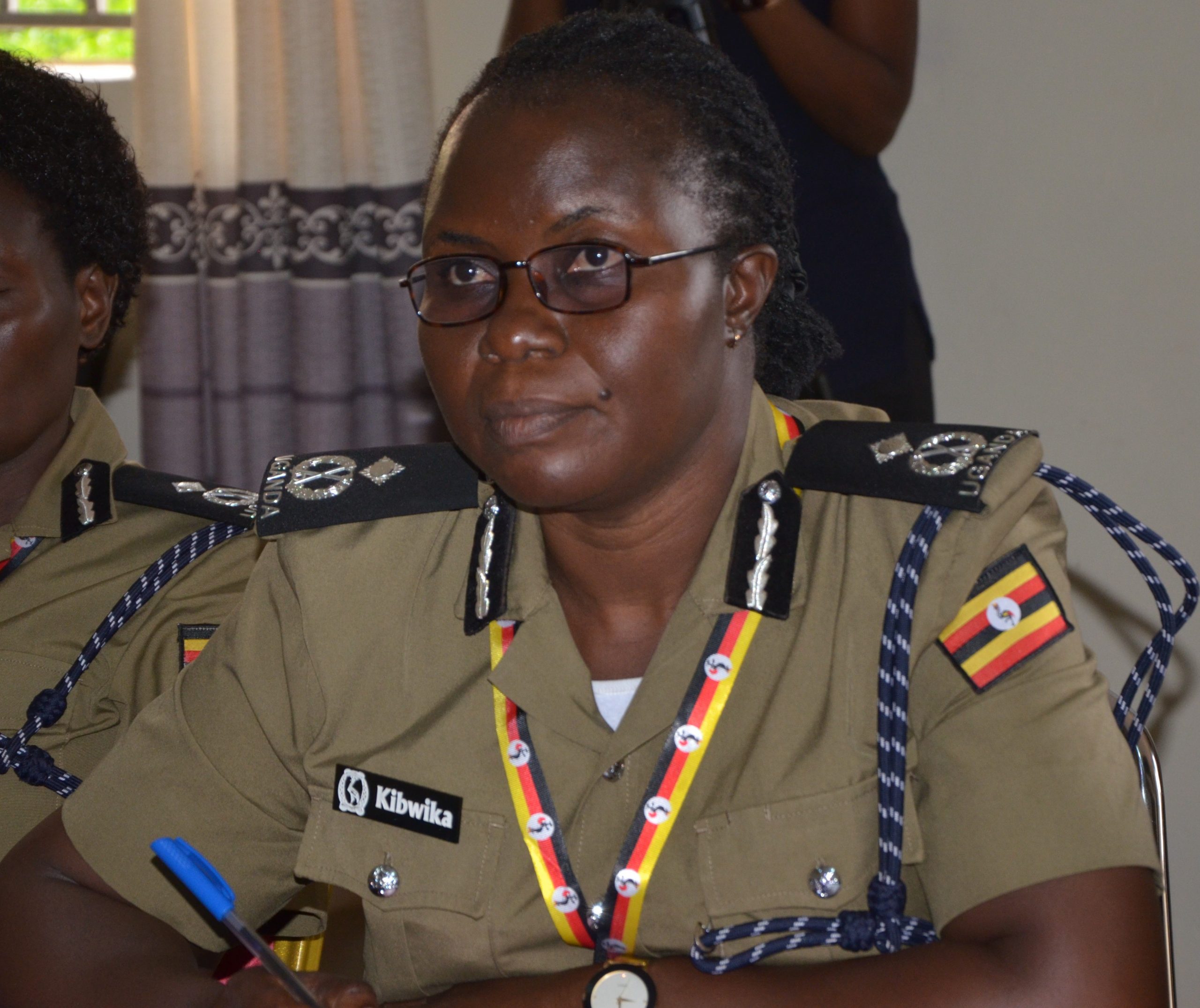 Sarah Kibwika returns to traffic in latest police changes