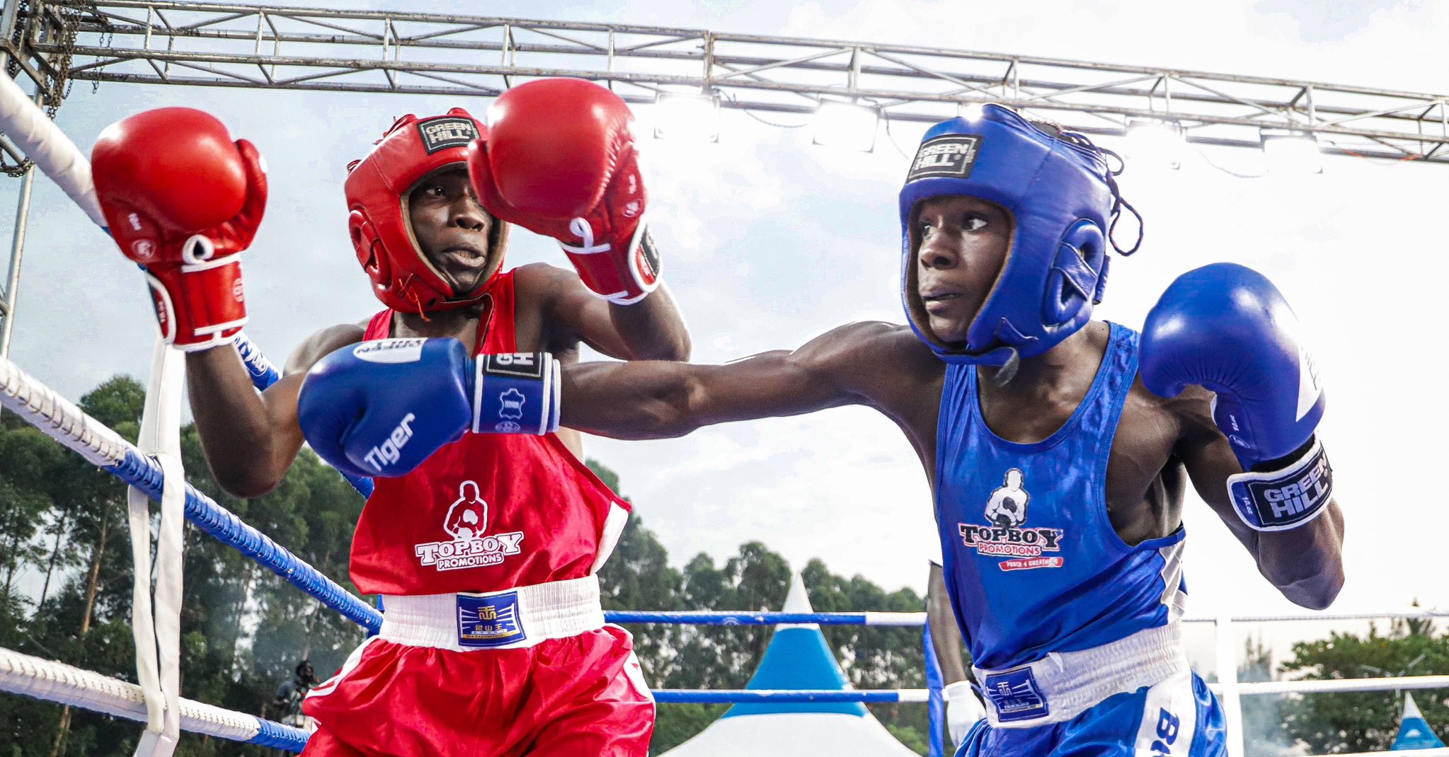 Shafic Mawanda Loses Olympic Qualifier Bout by Walkover