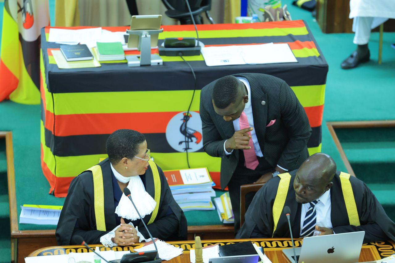 Ssenyonyi Urges Speaker to Address Accountability Concerns, Not Hide Behind Homosexuality Issue