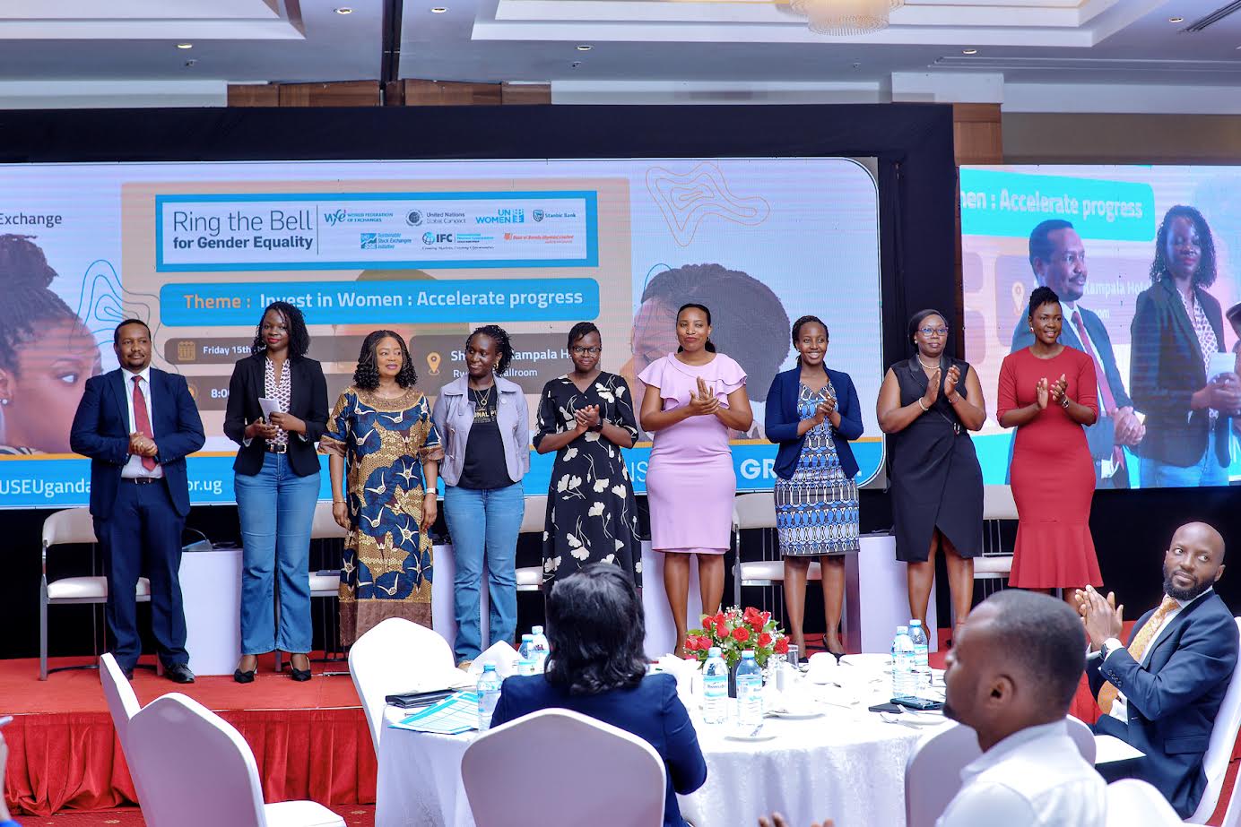Stanbic, UN Women pledge support for more women-owned businesses in Uganda
