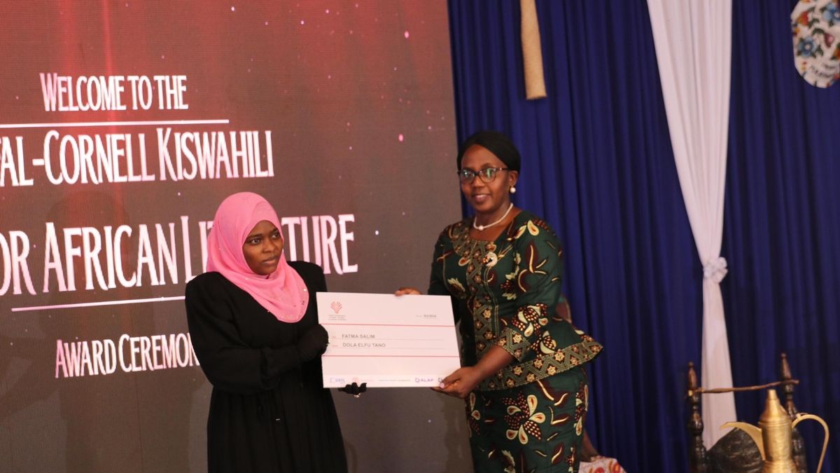 Tanzanian Authors Dominate Kiswahili Literature Prize