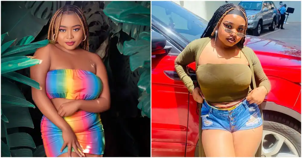 Kenyan socialite and daughter of politician Mike Sonko, Sandra Mbuvi, also known as Thicky Sandra, has disclosed her dowry expectations in a recent Instagram Q&A session with her followers.