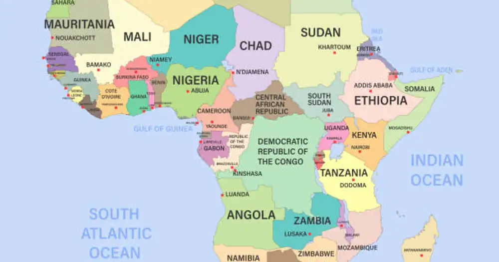 Top 10 most respected countries in Africa
