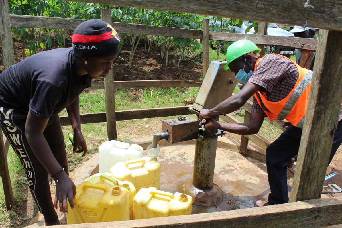 Towards Clean Water: Kabarole District's Hygiene Drive