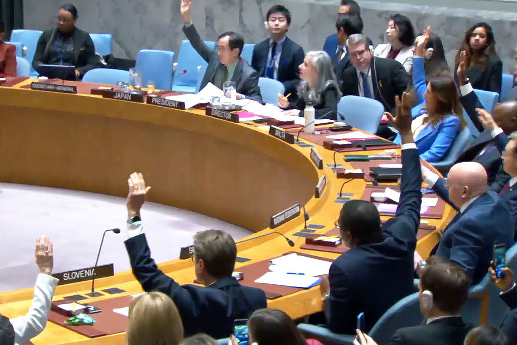 UN Security Council Passes Resolution Demanding 'An Immediate Ceasefire' During Ramadan