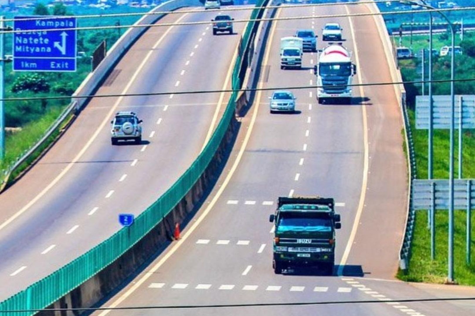 Shs75bn collected in first two years of tolling Entebbe expressway