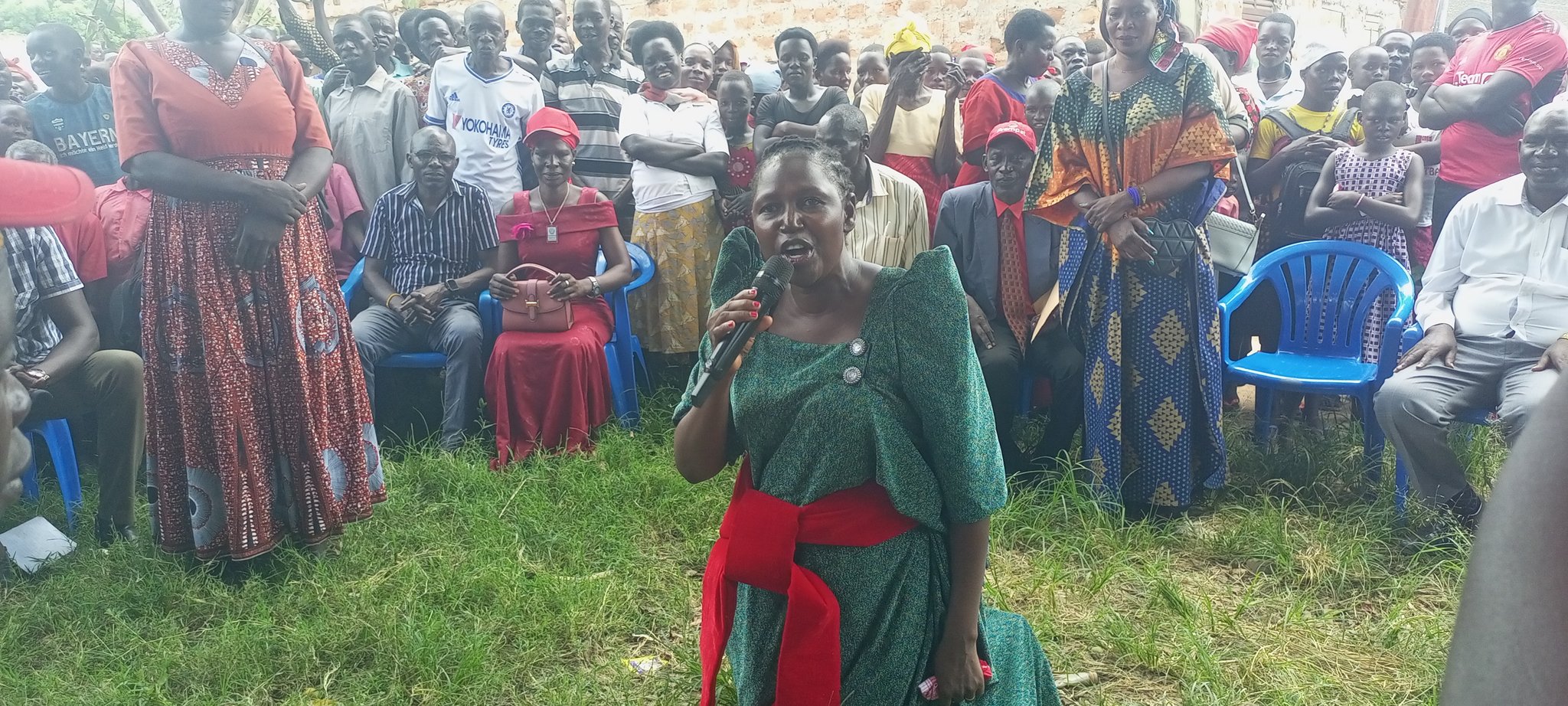 UPC candidate Sarah Aguti disappointed over poor service delivery in Dokolo