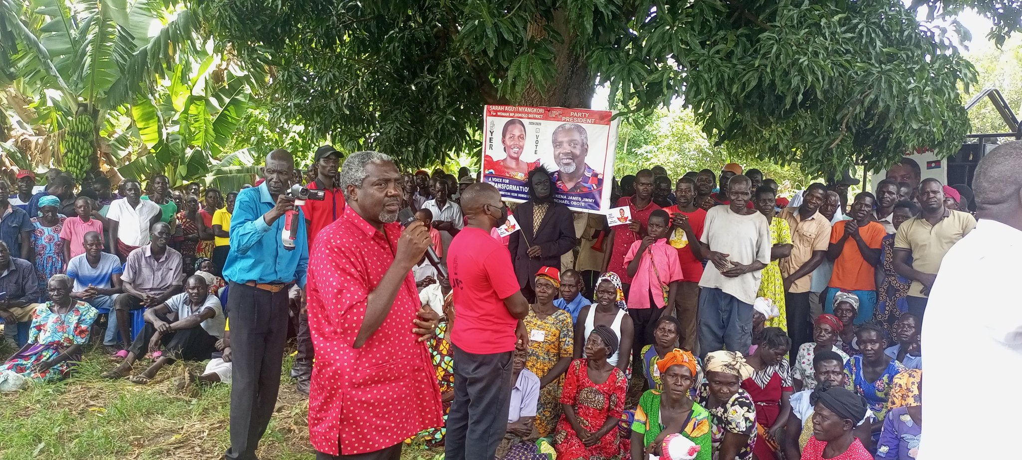 UPC paralyzes Dokolo as Akena campaigns for flag bearer Sarah Aguti
