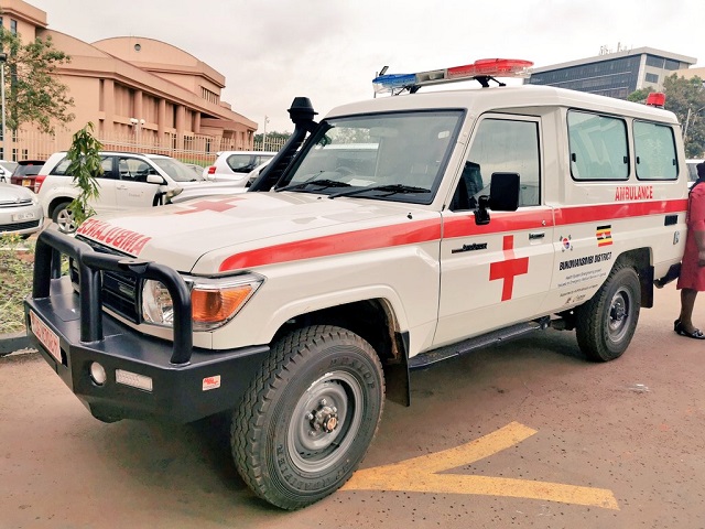 UPDF ambulance drivers complete special training in emergency response