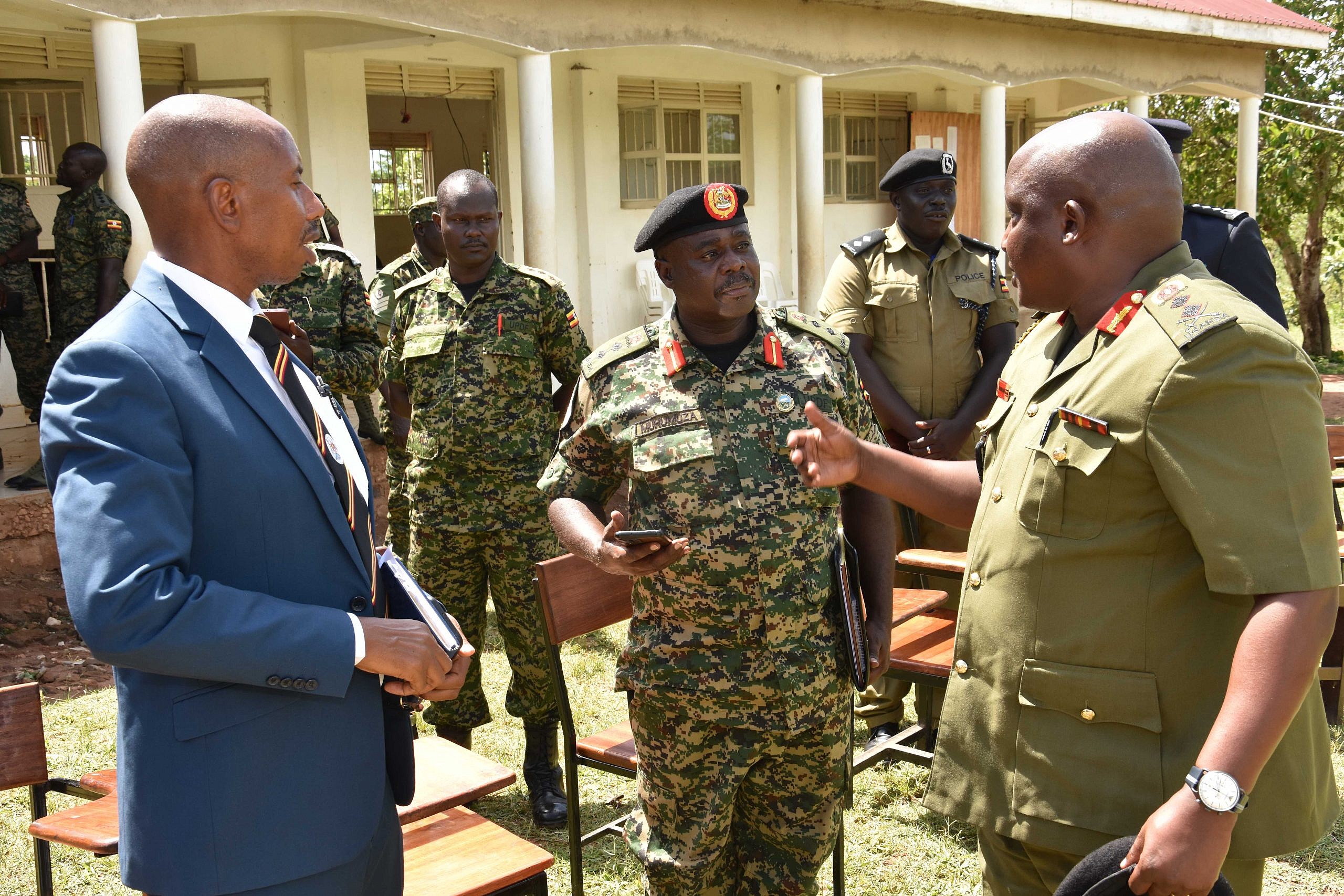 UPDF partners with Makerere University  to teach Arabic, Chinese courses