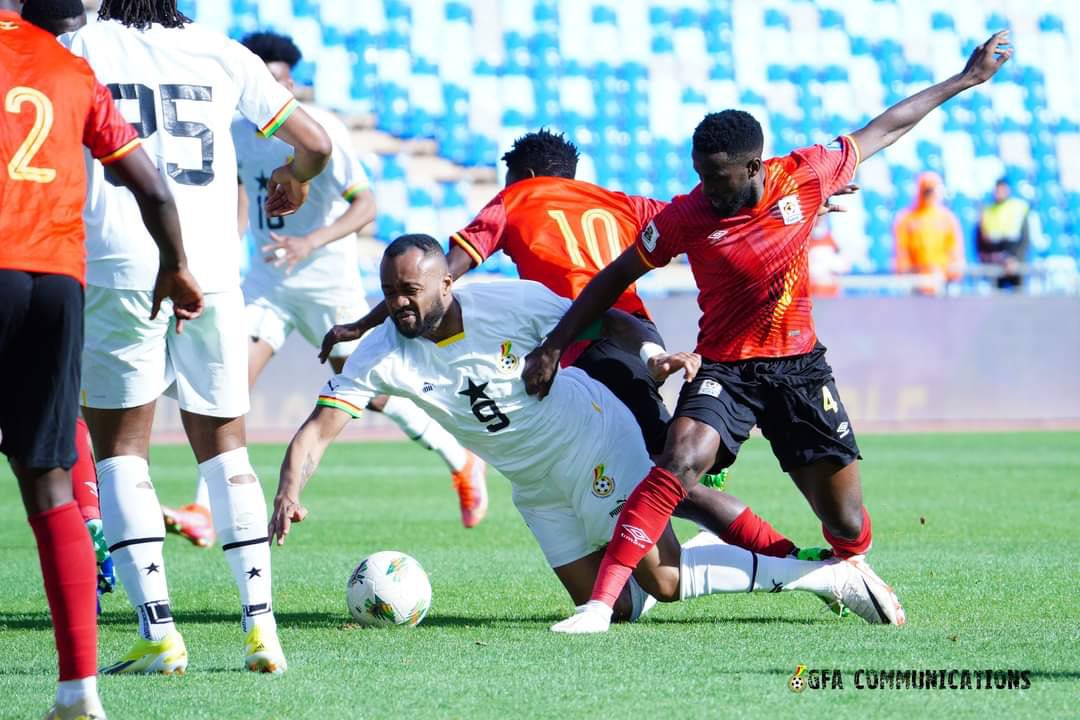 Uganda Cranes Fight Back Against Ghana