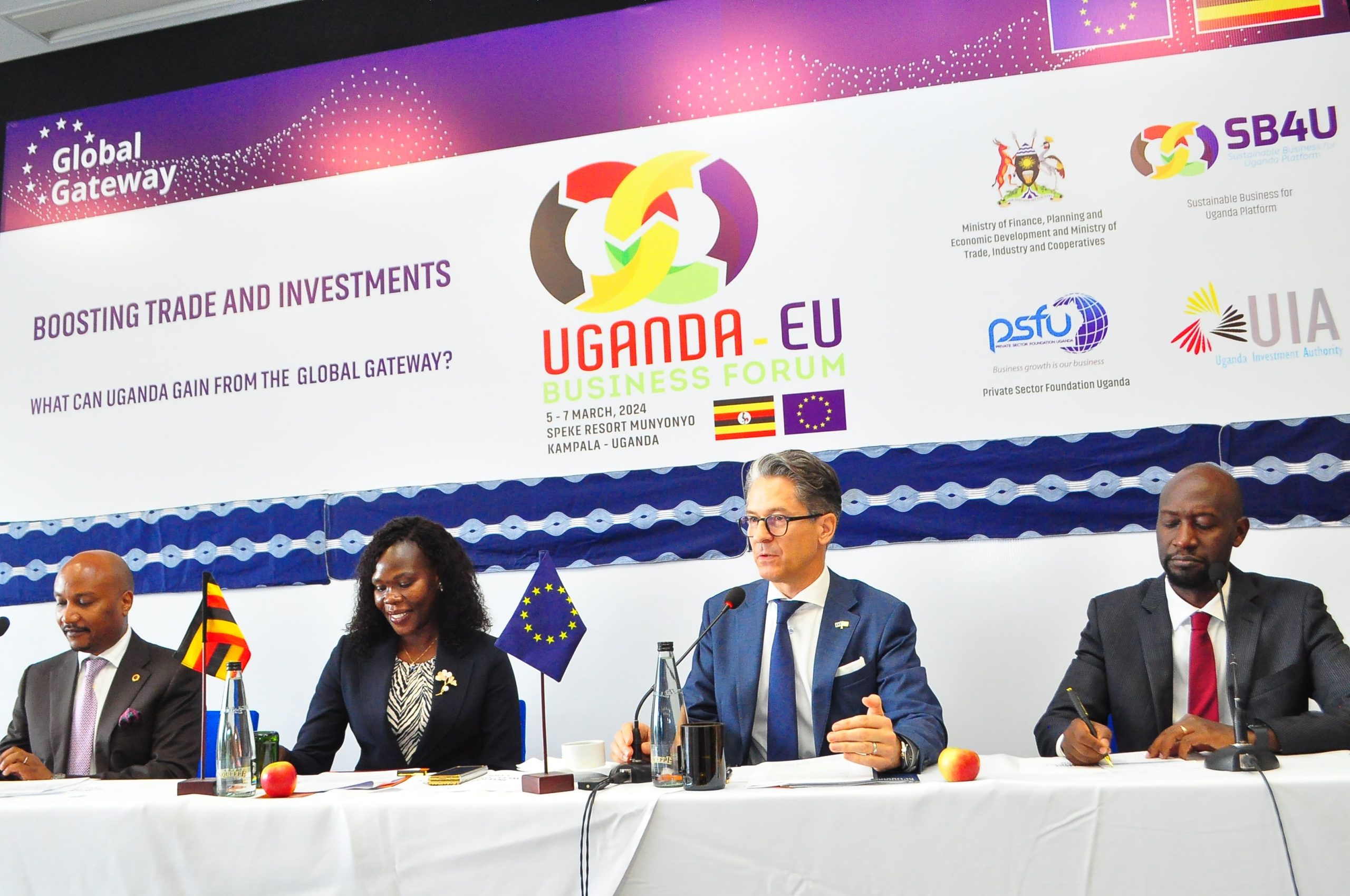 Uganda-EU Business Forum Draws Over 3,600 Participants